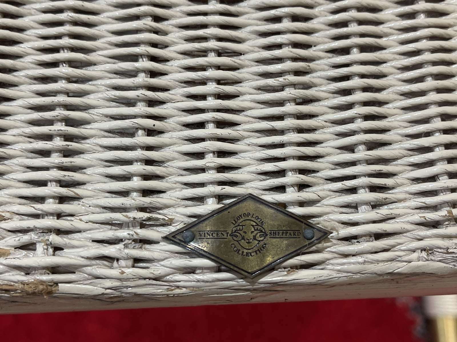 photo for sale Lloyd Loom Armchair By Vincent Sheppard