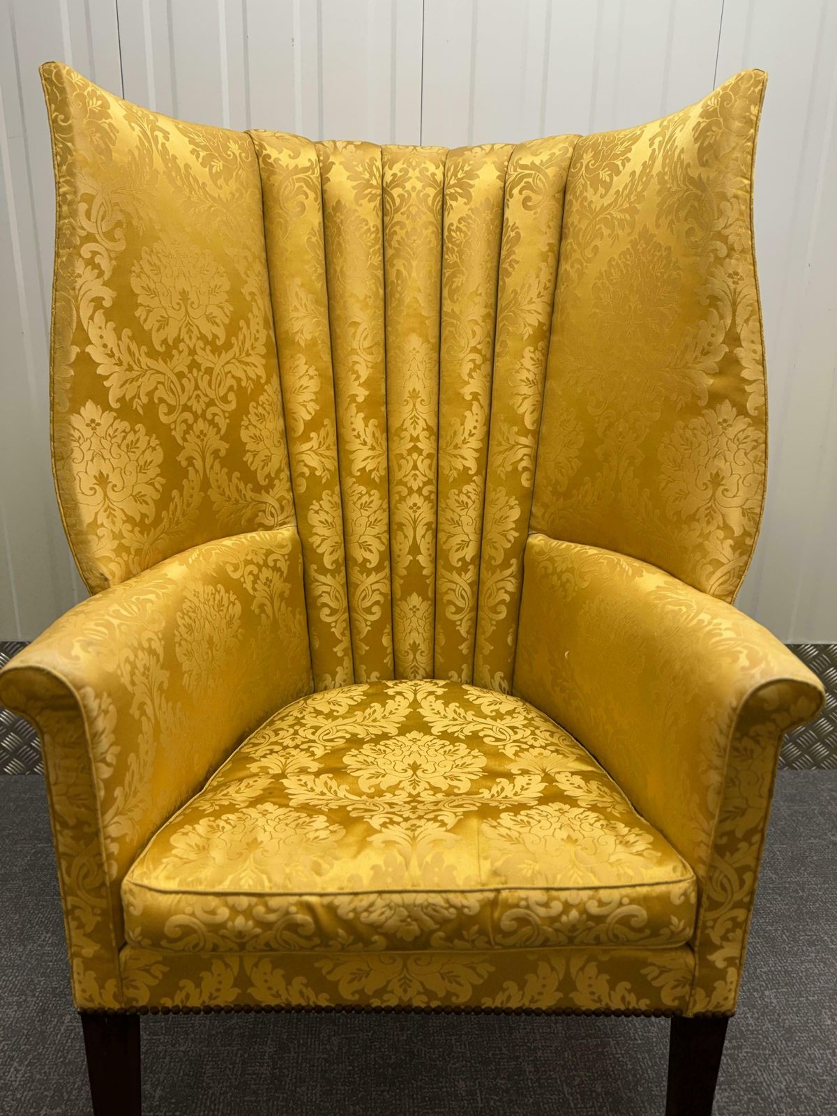 Georgian Mahogany Wingback Armchair photo 1900.0