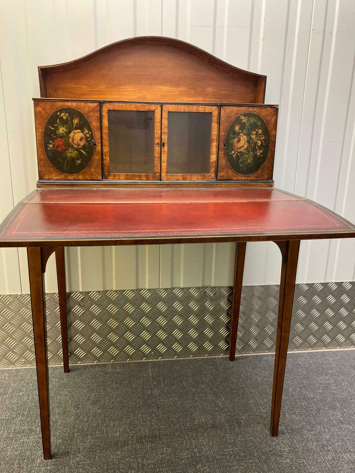 George III Satinwood Bonheur Du Jour photo furniture