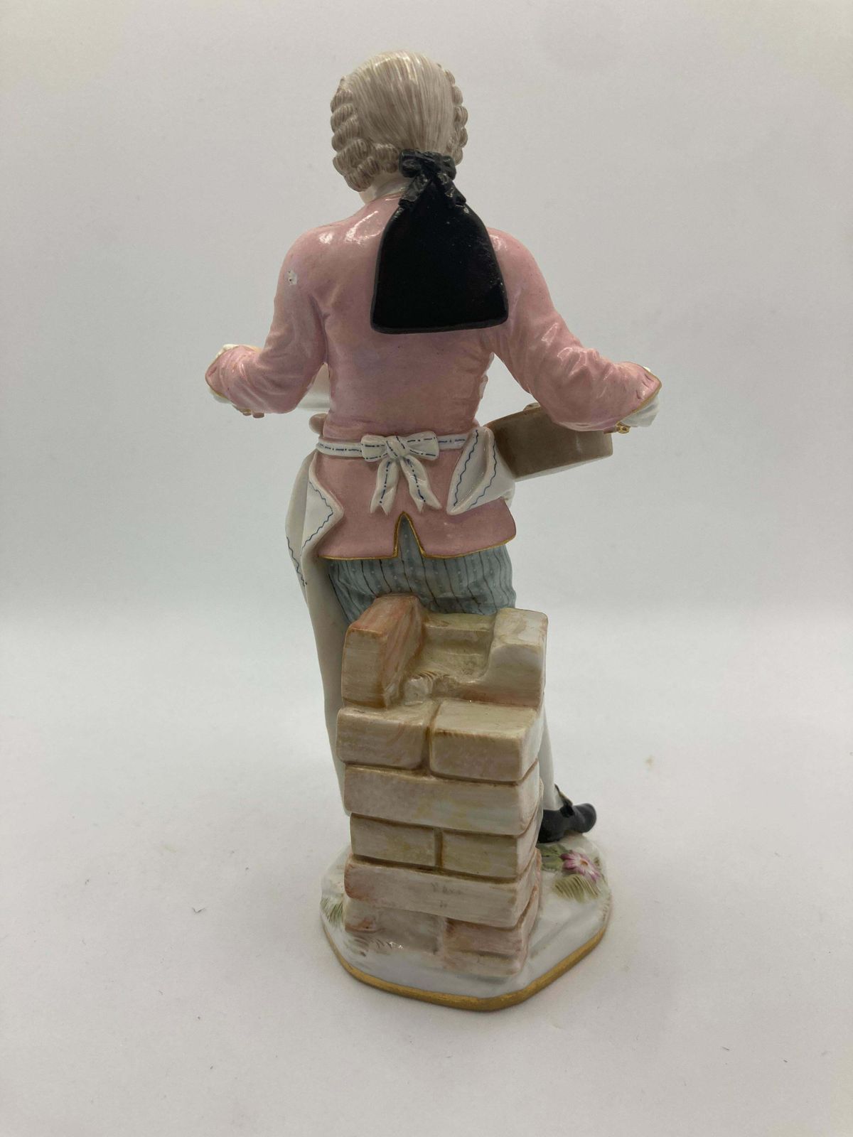 Meissen Mushroom Seller "Pilzverkäufer" With Blue Eyes, Circa 1747 photo 6000.0