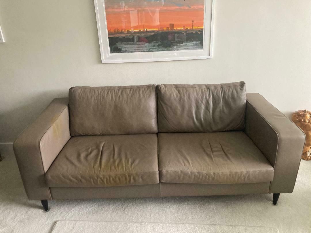 Bo Concept Indivi 2 Leather Sofa photo for sale