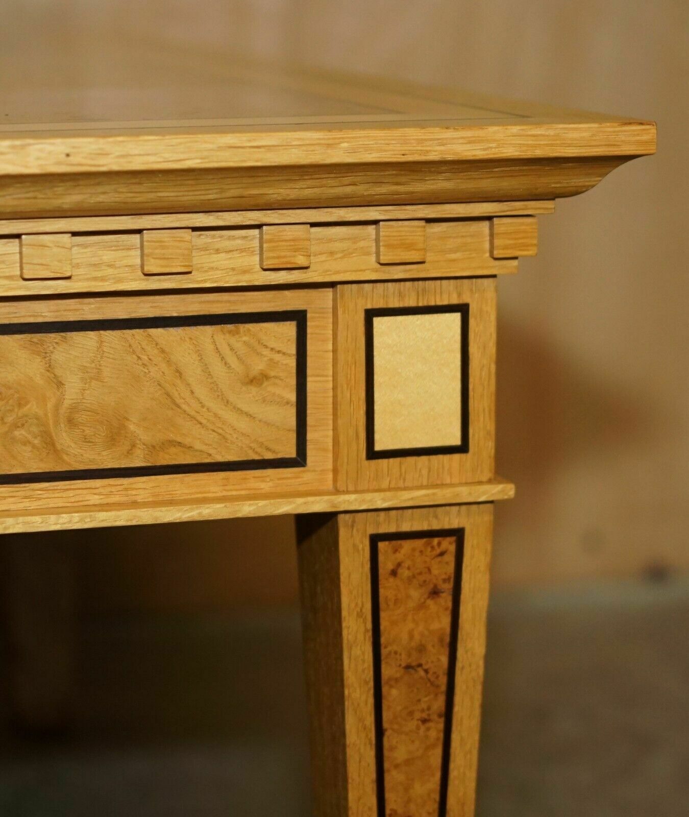 Rrp £8,500 Viscount David Linley Classic Cofee Table For Light Restoration photo buy