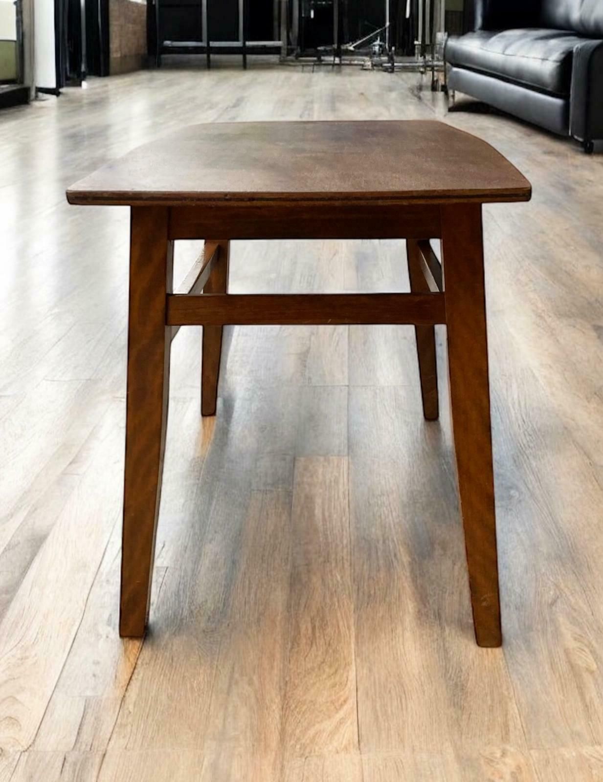 Mid Century Modern Teak Coffee Table By Cresta photo vinterior