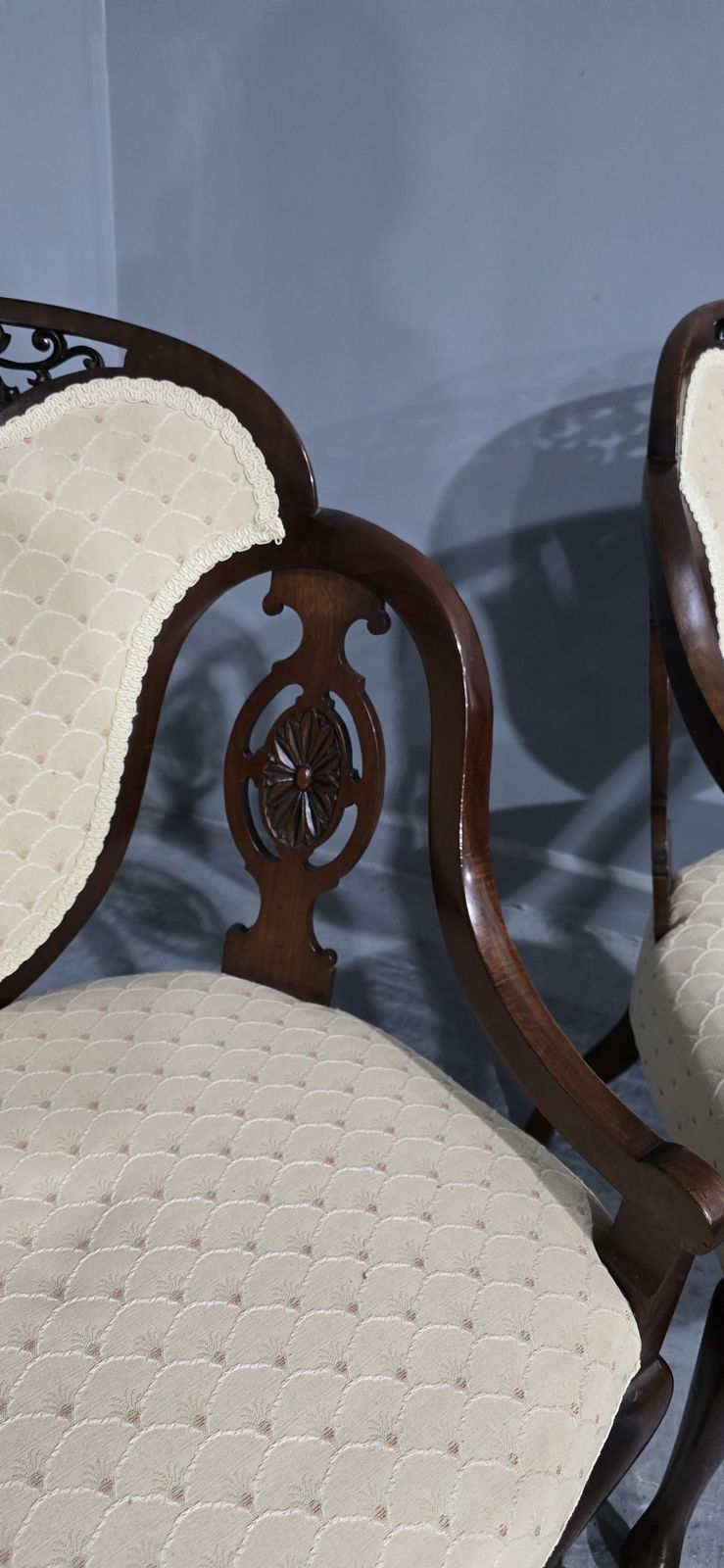 Stunning Ladies And Gents Elbow Chairs photo vinterior