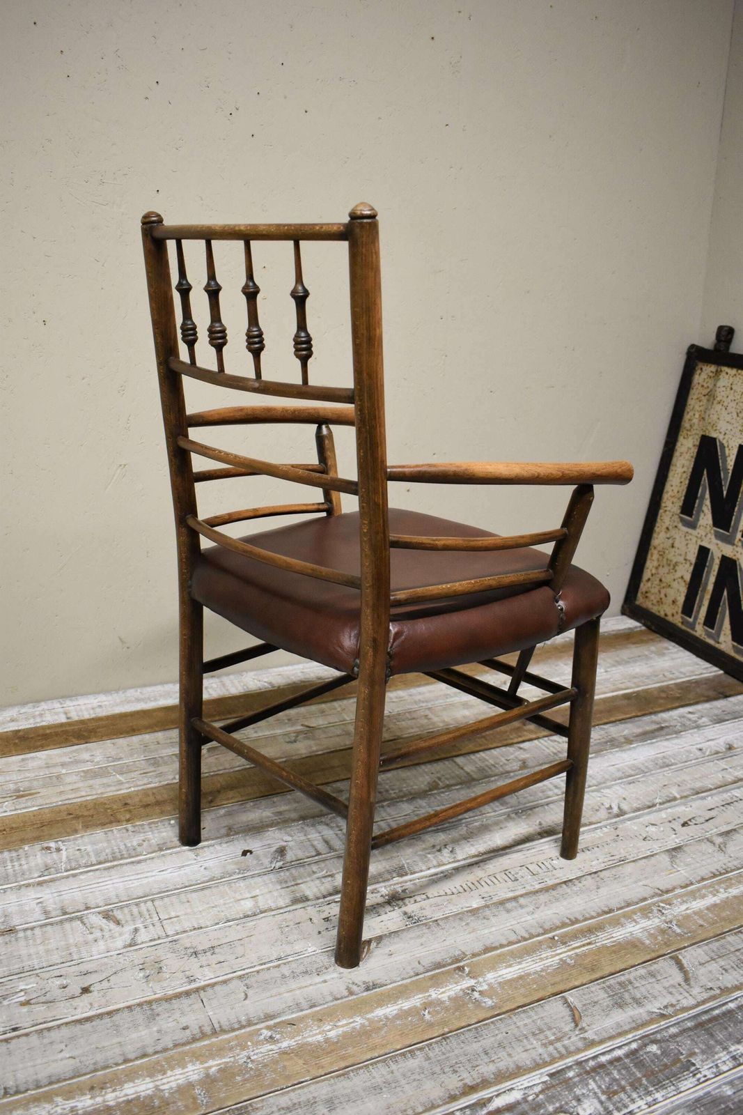 Arts And Crafts English Sussex Armchair By Morris And Co photo furniture
