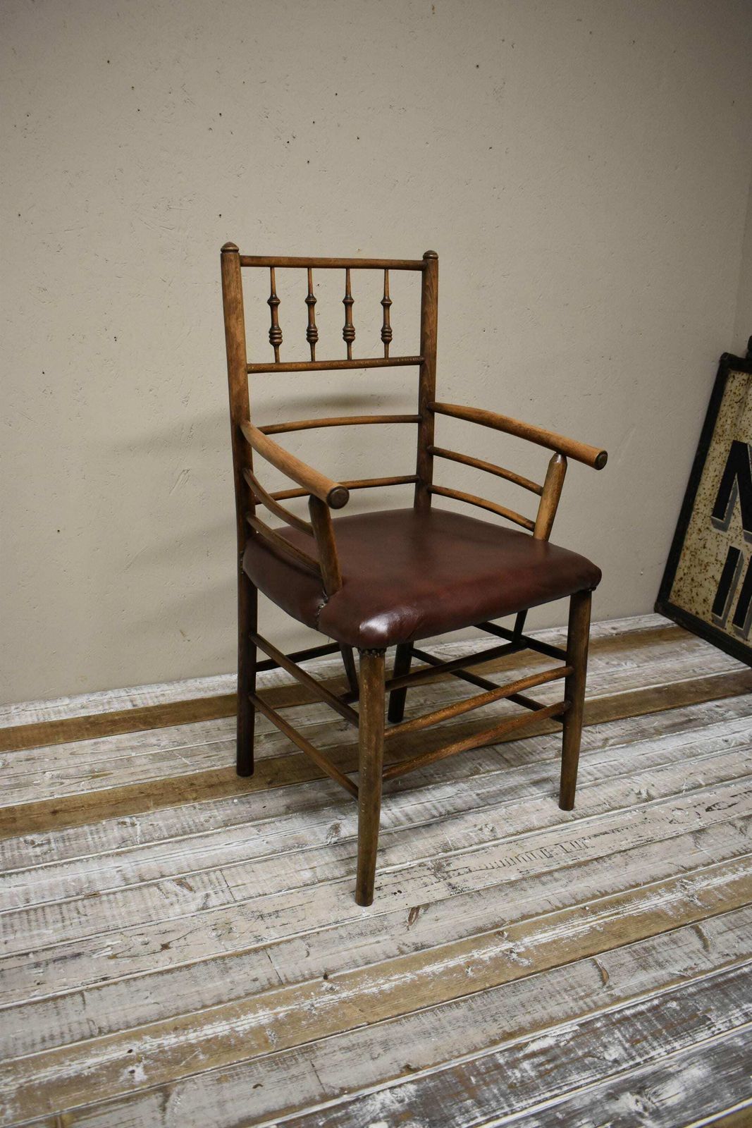 Arts And Crafts English Sussex Armchair By Morris And Co photo vinterior