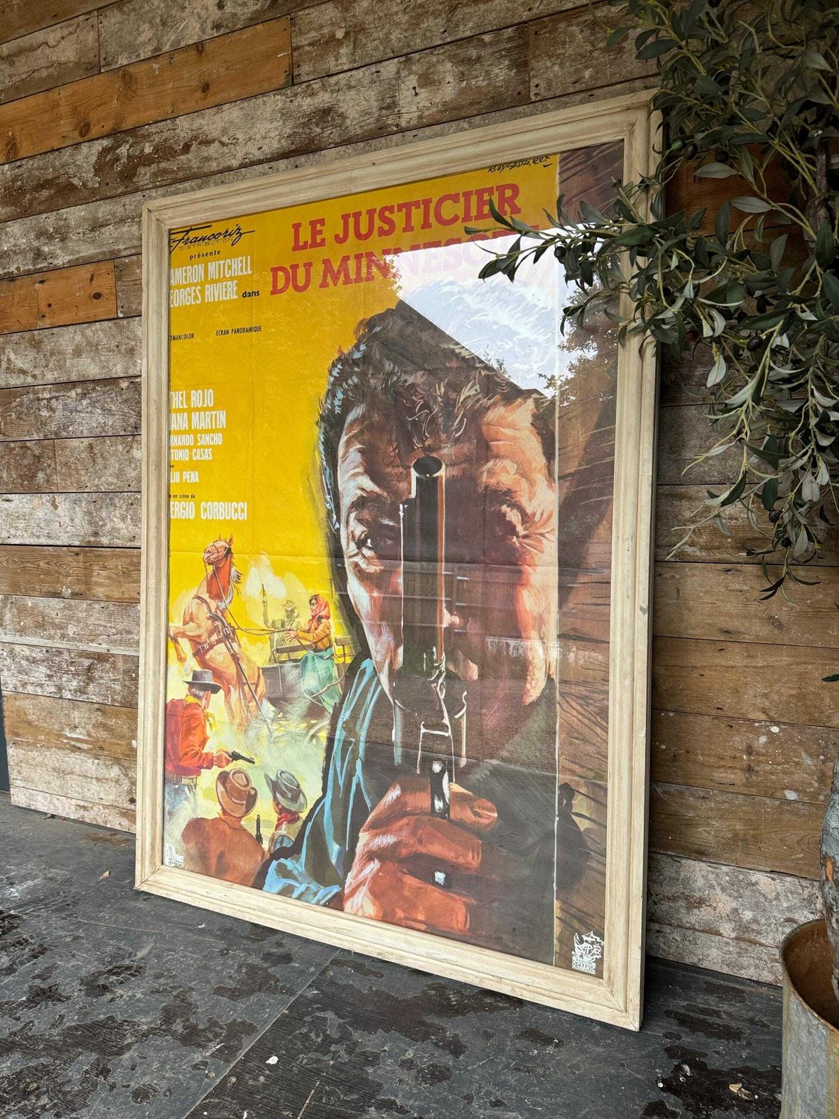 Fabulous Vintage French Film Poster photo 495.0