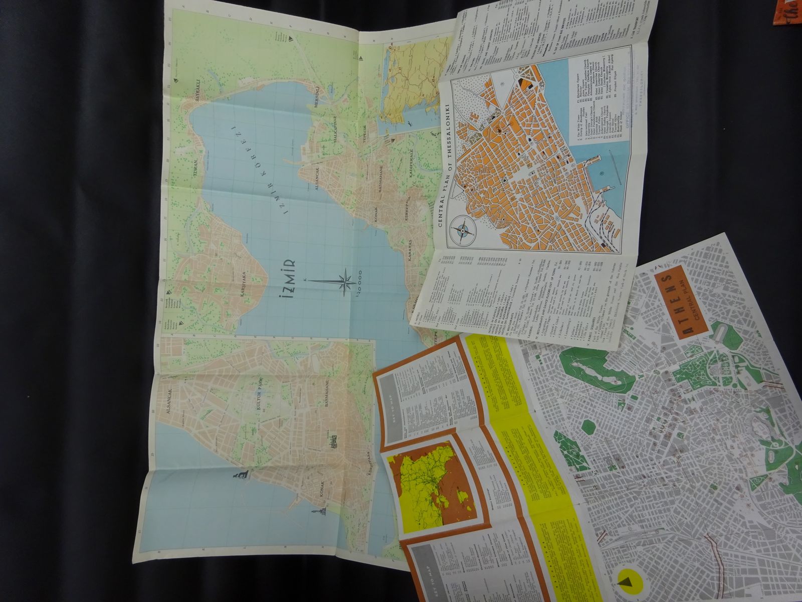 photo for sale Collectable Original 50s/60s Travel Leaflets/Ephemera Turkey & Greece