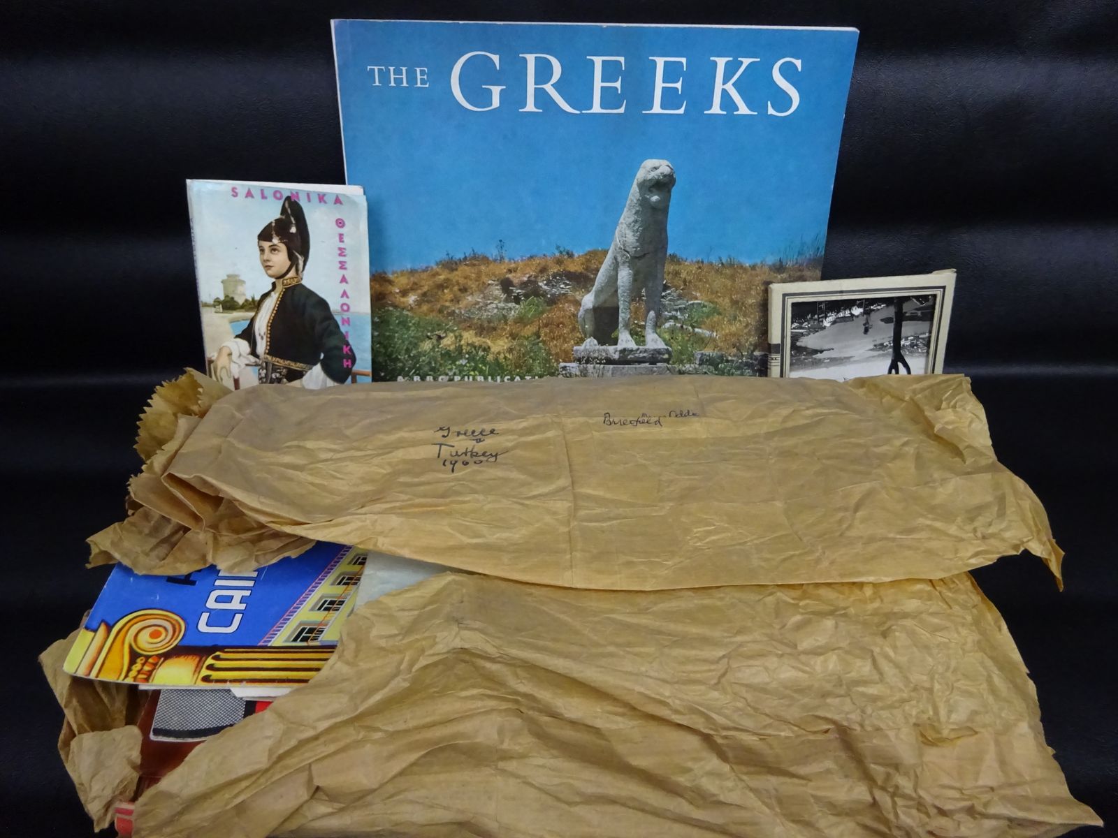 Collectable Original 50s/60s Travel Leaflets/Ephemera Turkey & Greece