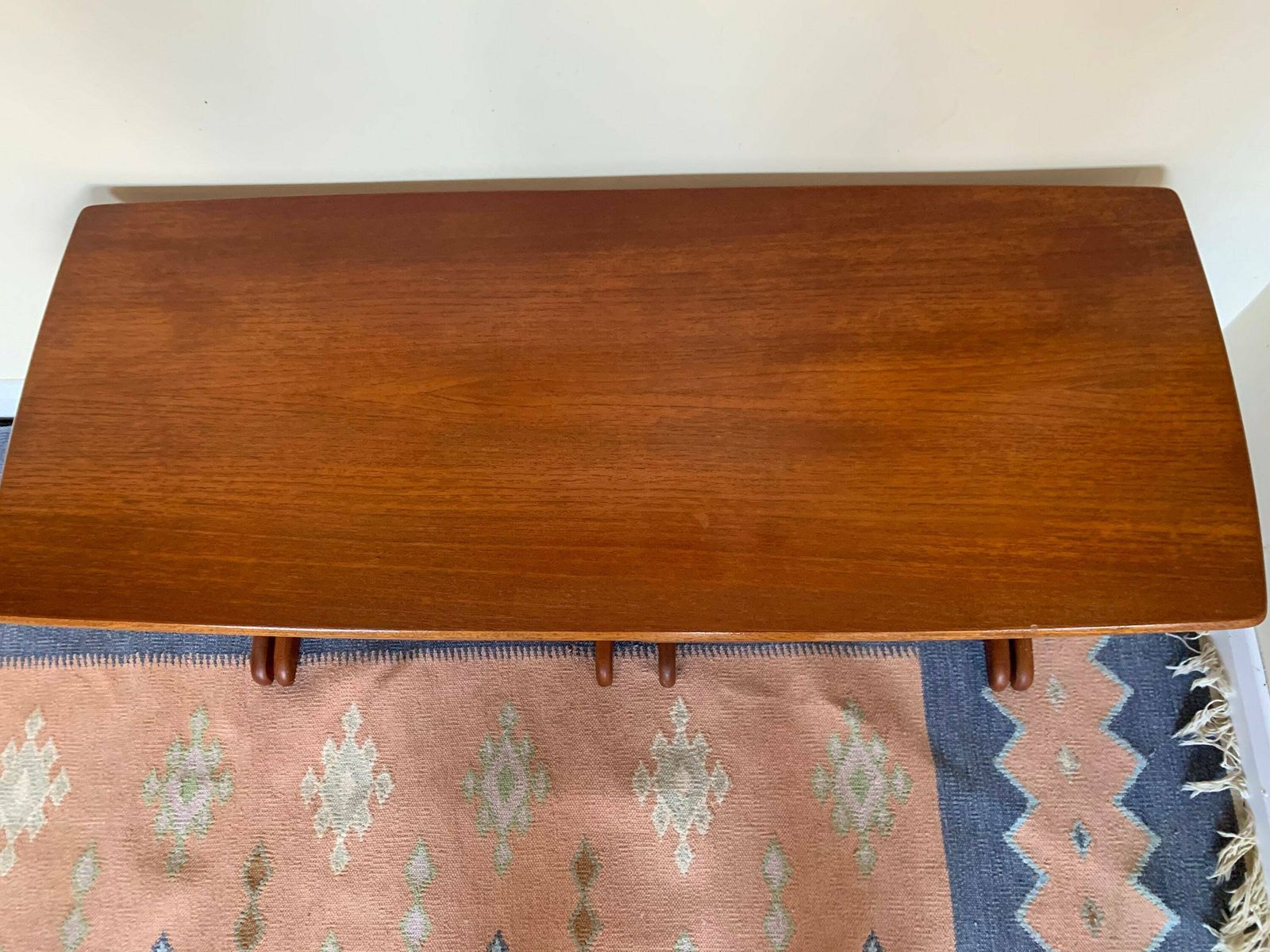 Side By Side Nest Of Tables In The Style Of Victor Wilkins For G Plan photo furniture