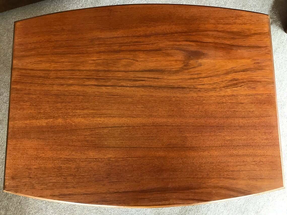 Nest Of Three Tables By G Plan From The Katrina Range In Teak Afromosia photo vinterior