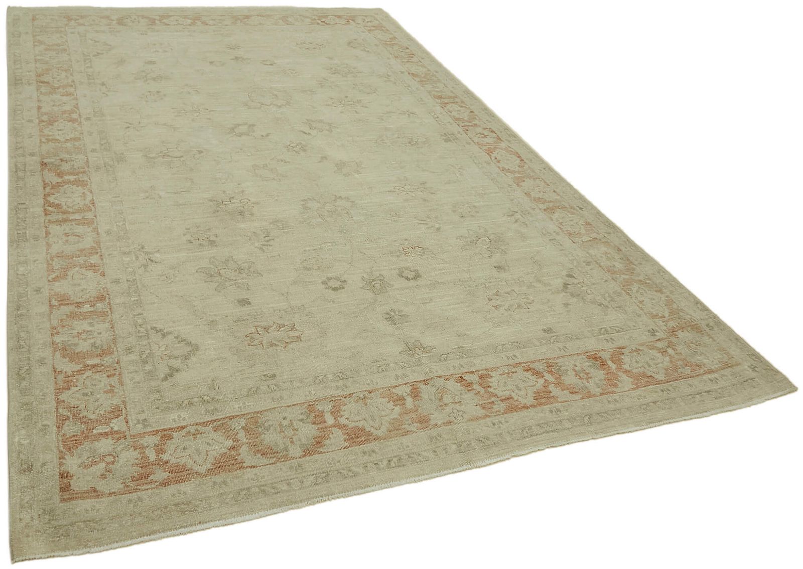 Vintage Turkish Hand Knotted Rug 295 Cm X 196 Cm photo furniture