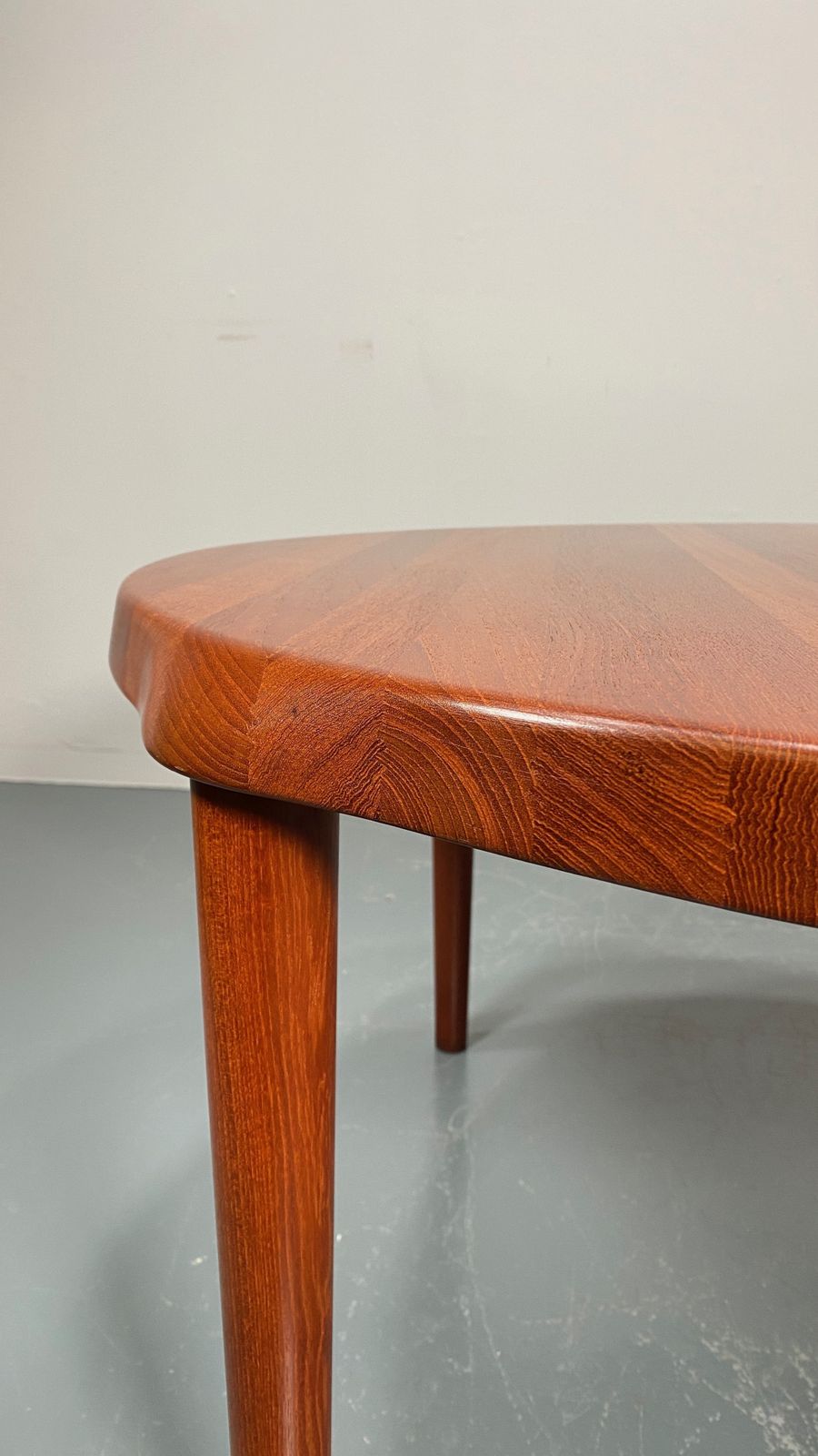 Solid Teak Coffee Table By John Bone For Mikael Laursen Of Denmark photo Furniture