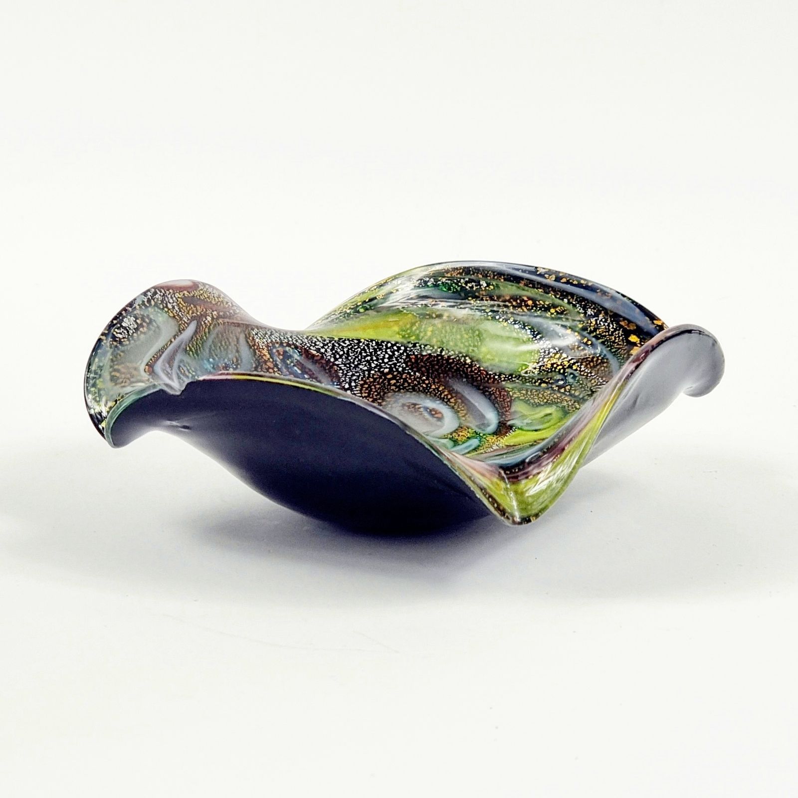 Paar Mid Century Murano Glazen Schalen Van Dino Martens Voor Avem (Italië, Jaren 1950/1960) photo buy