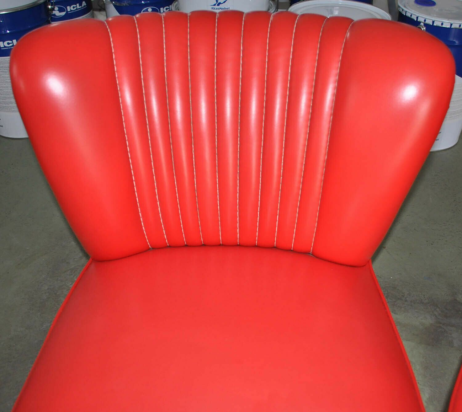 Retro Vintage Club Chair/ Cocktail Chair, Pair photo Furniture