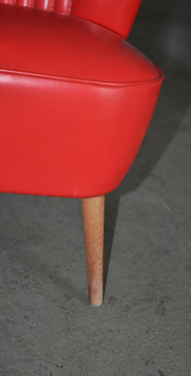 Retro Vintage Club Chair/ Cocktail Chair, Pair photo 659.0