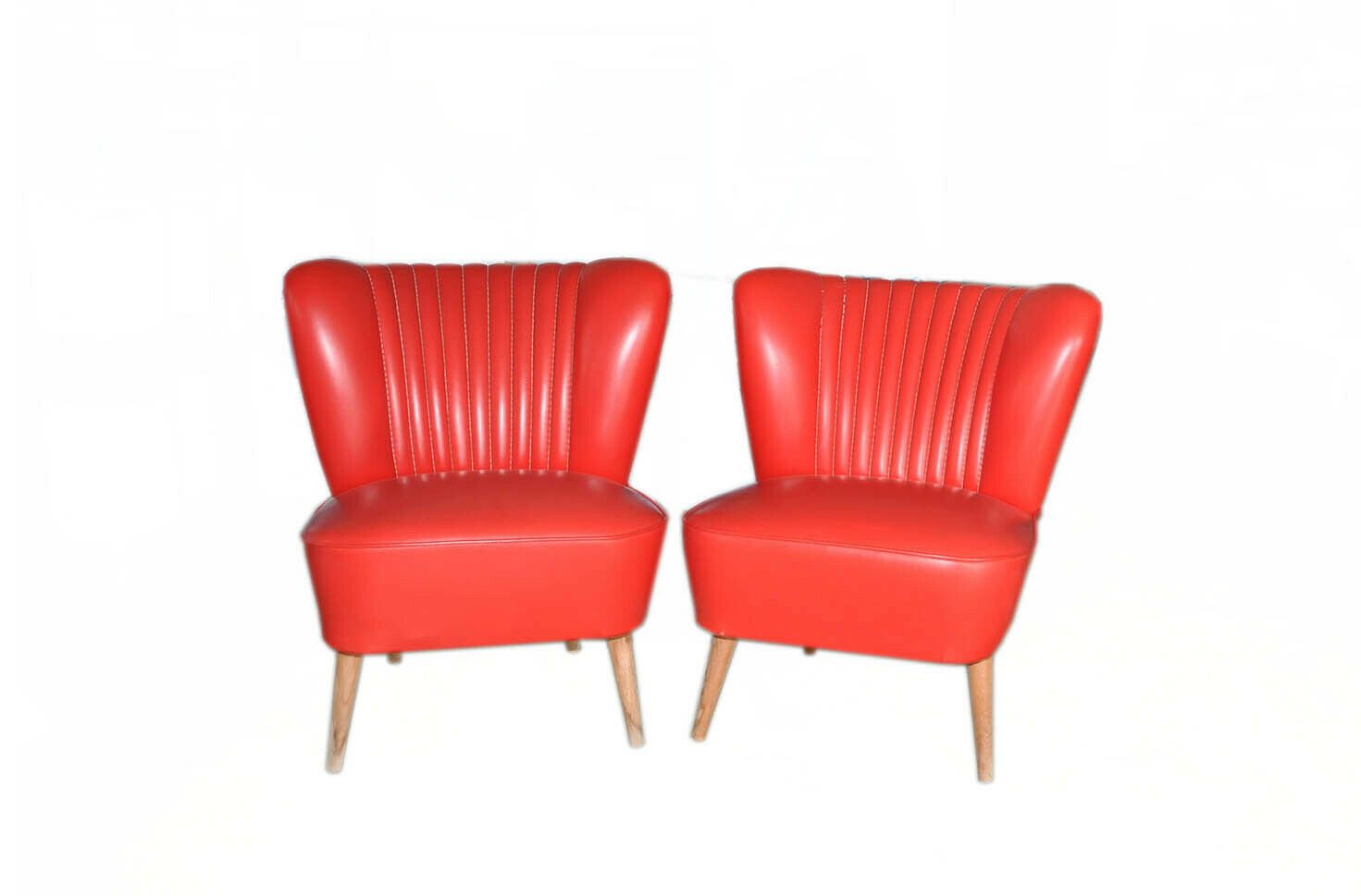 Retro Vintage Club Chair/ Cocktail Chair, Pair photo buy