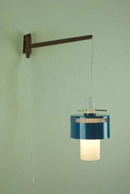 Wall Lamp By Hans Agne Jakobsson For Hans Agne Jakobsson Ab Markaryd, 1950s. photo for sale
