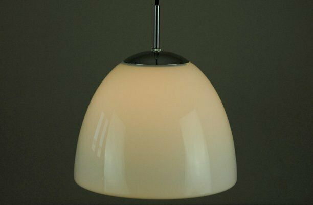 Delta Klokkependel Pendant Lamps From Louis Poulsen, Denmark, 1967, Set Of 2 photo 895.0