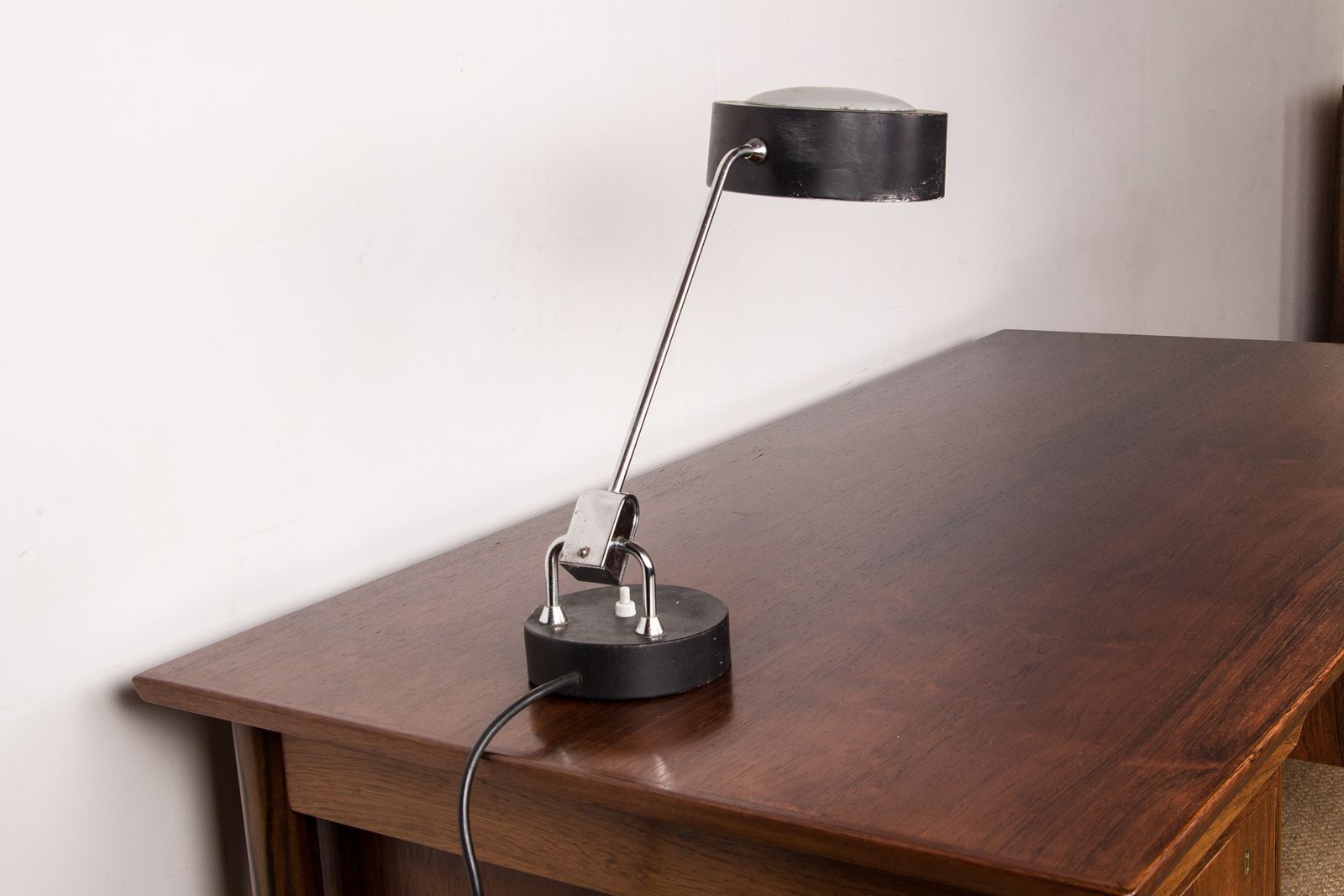 Jumo Model 700 Desk Lamp With Articulated Arm And Adjustable Reflector By Charlotte Perriand 1960 photo Lighting