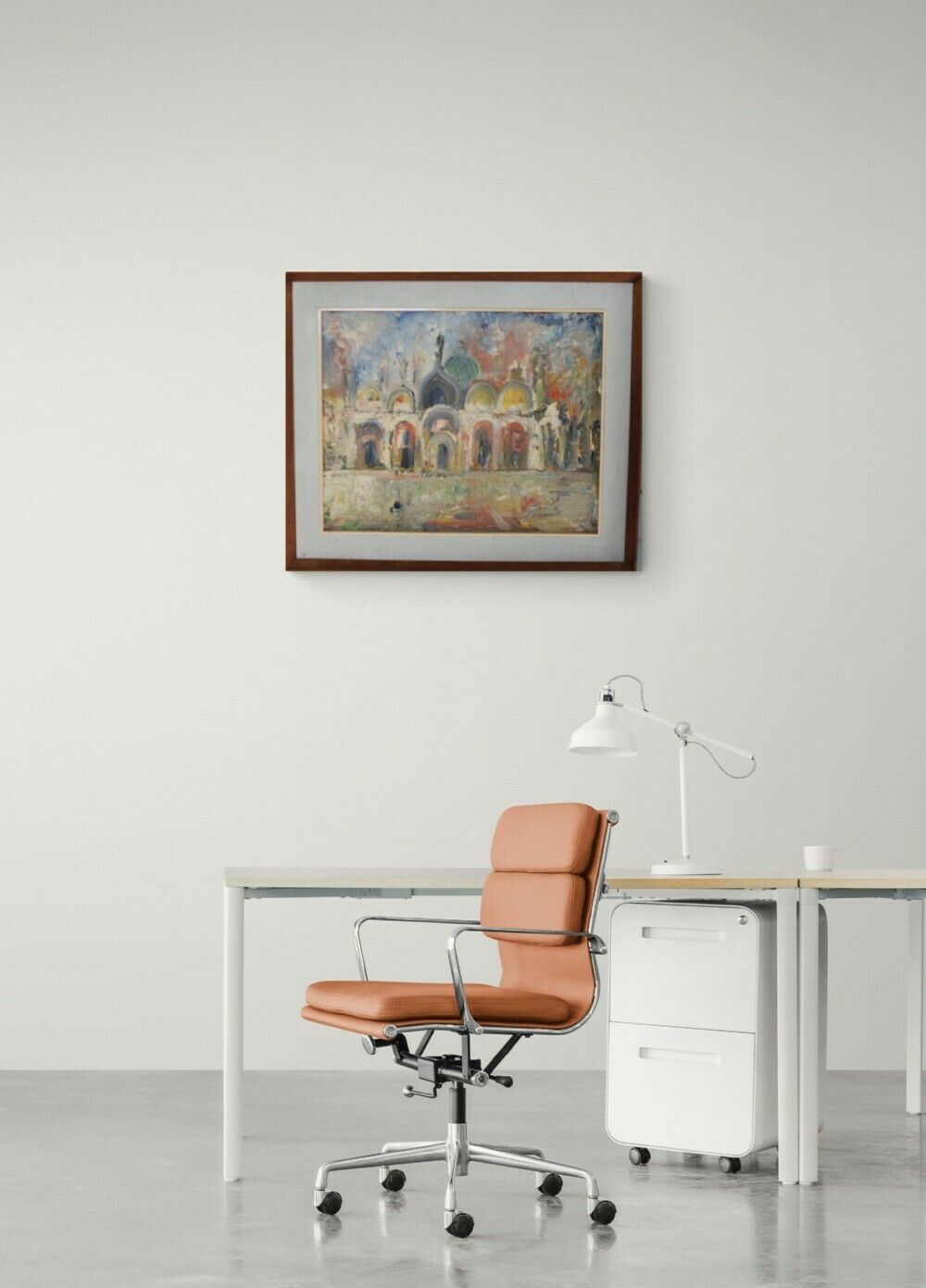 Venetian Painting By Emanuele Cappello photo 295.0