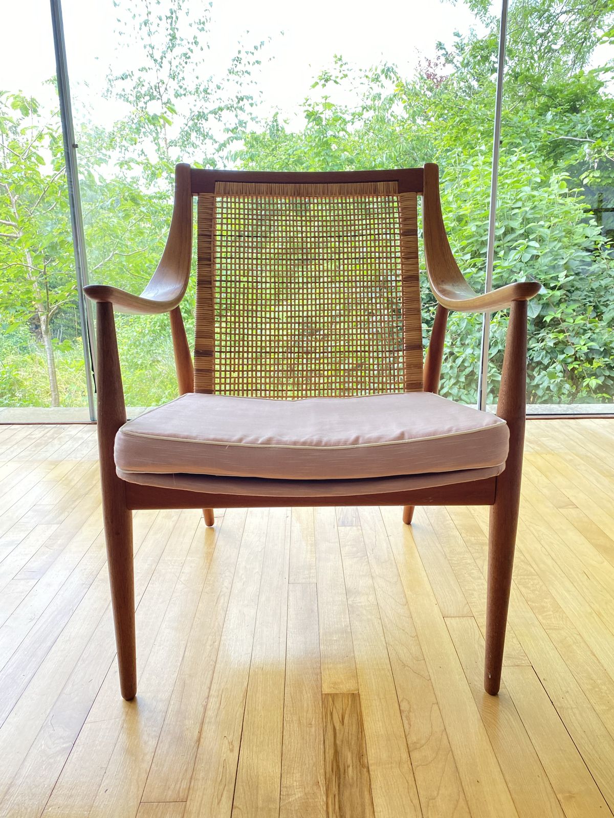 photo vintage Danish Mid Century Modern Fd146 Chair Peter Hvidt & Orla Mølgaard Nielsen For France & Sons