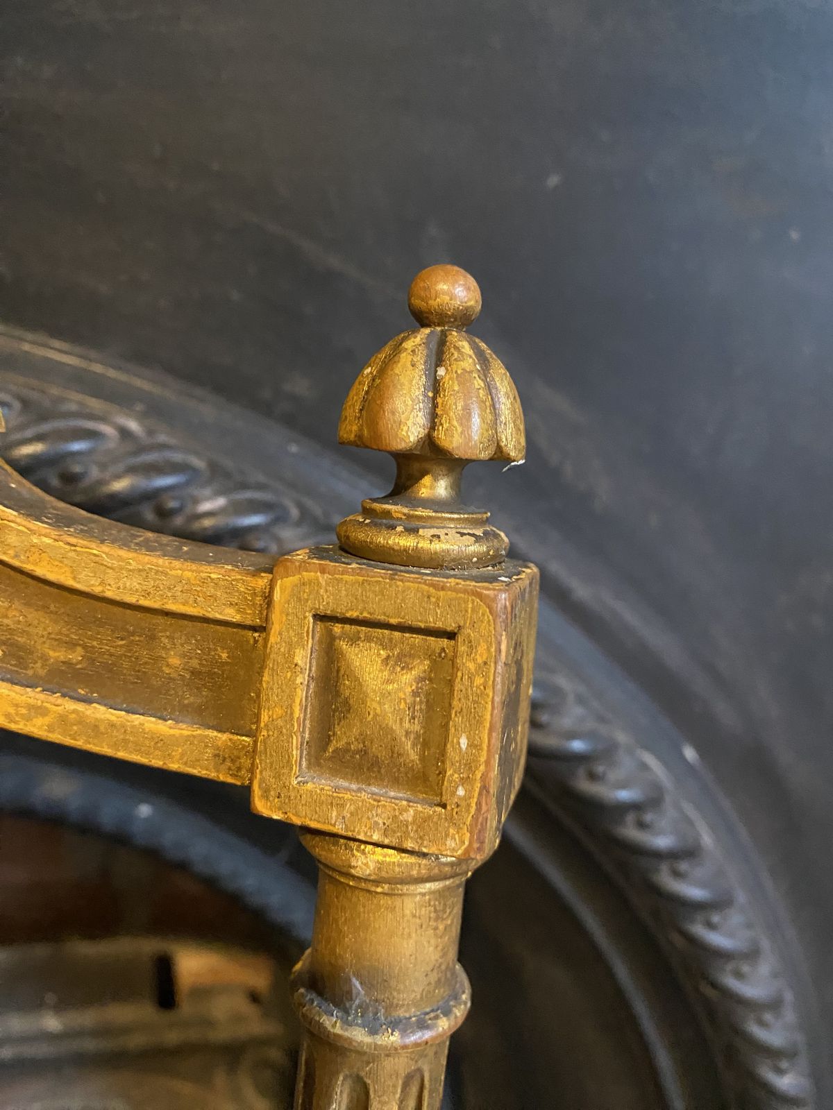 photo furniture A Pair Of French 19th Century Gilded Chairs
