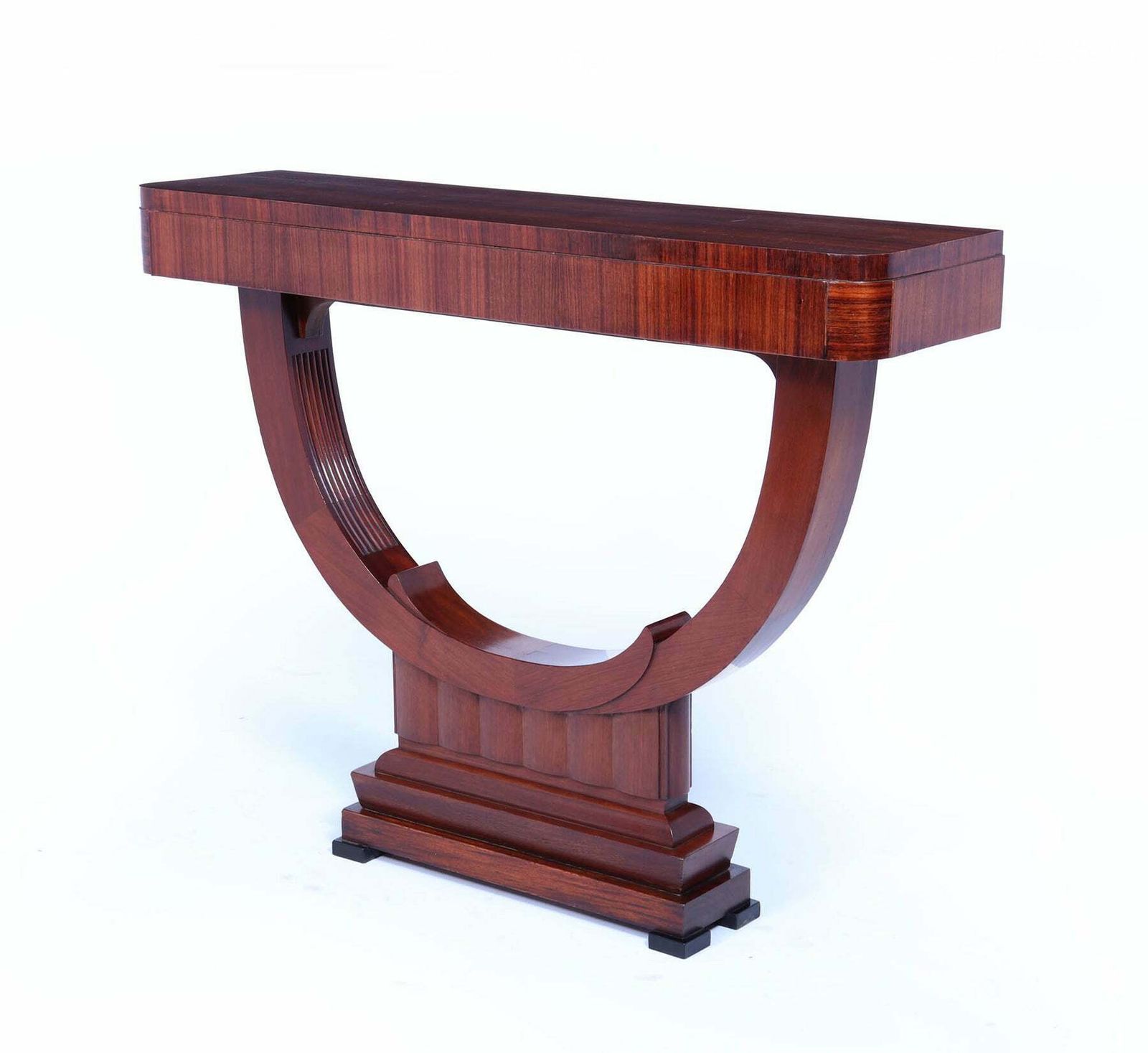 Pair Of French Art Deco Console Tables photo furniture
