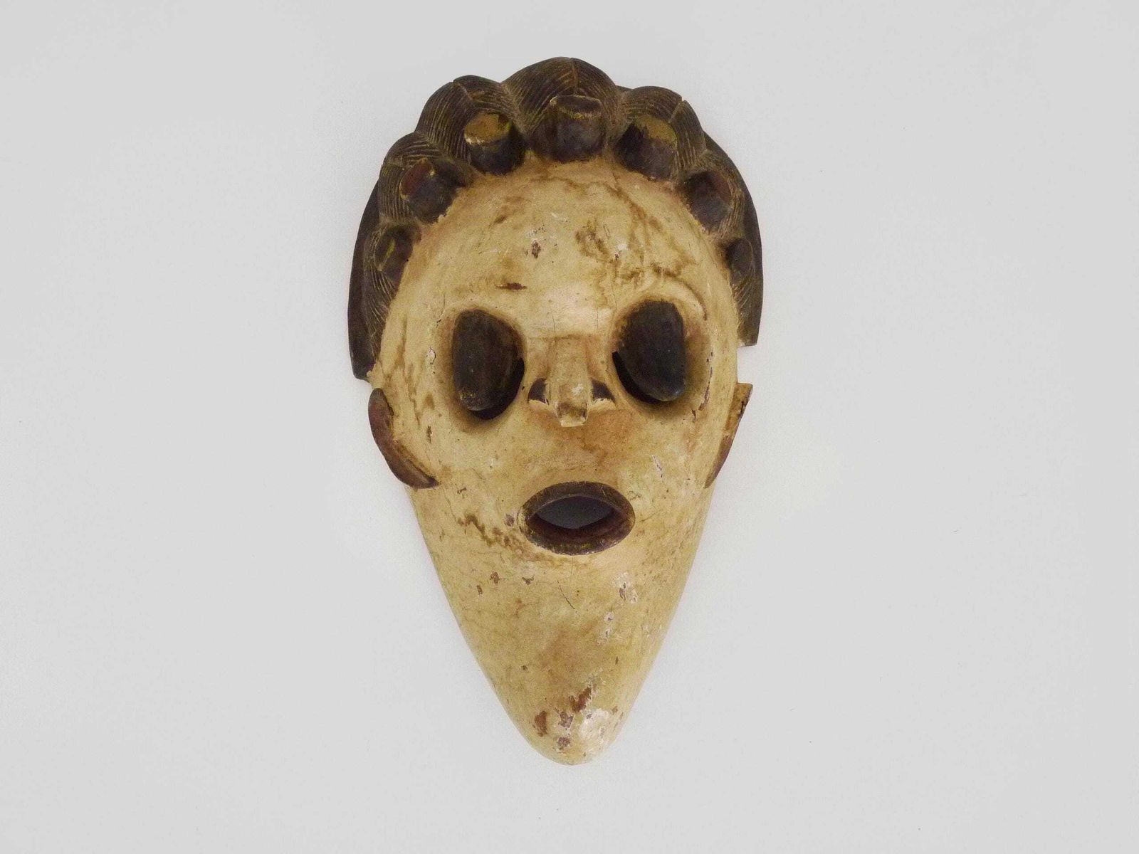 Old African Mask From Congo Africa African Tribal Art. 70s