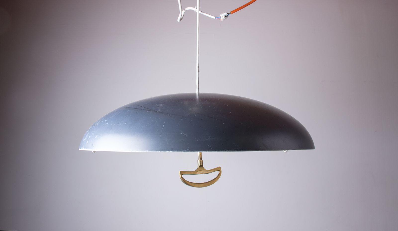 photo furniture Grand luminaire suspendu danois en métal, modèle California, par Vilhem Wohlert & Jorgen Bo pour Poulsen, 1960