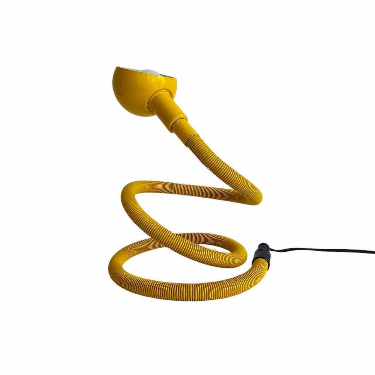 Vintage Pop Art Hebi Snake Lamp By Isao Hosoe For Valenti Luce