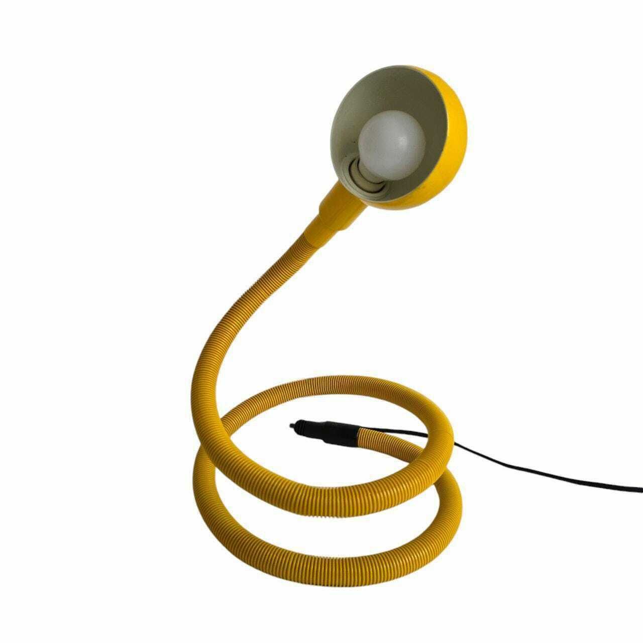Vintage Pop Art Hebi Snake Lamp By Isao Hosoe For Valenti Luce photo for sale
