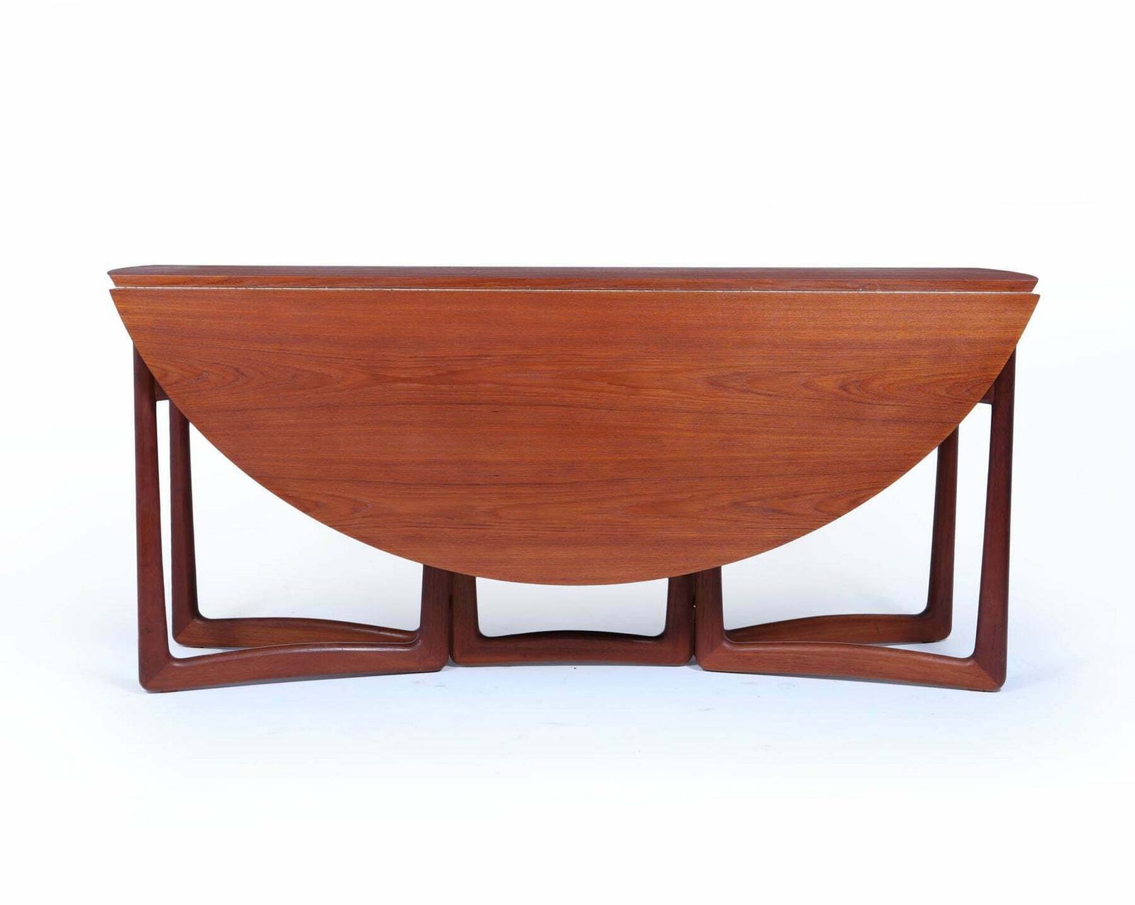 Teak Gateleg Dining Table By Hvidt & Mølgaard Nielsen For France & Son