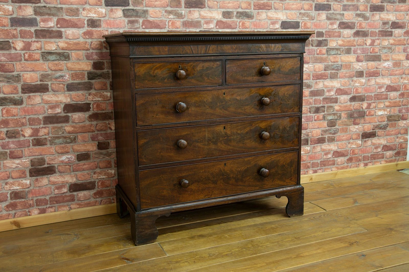 Victorian Chest Of Drawers (Large)