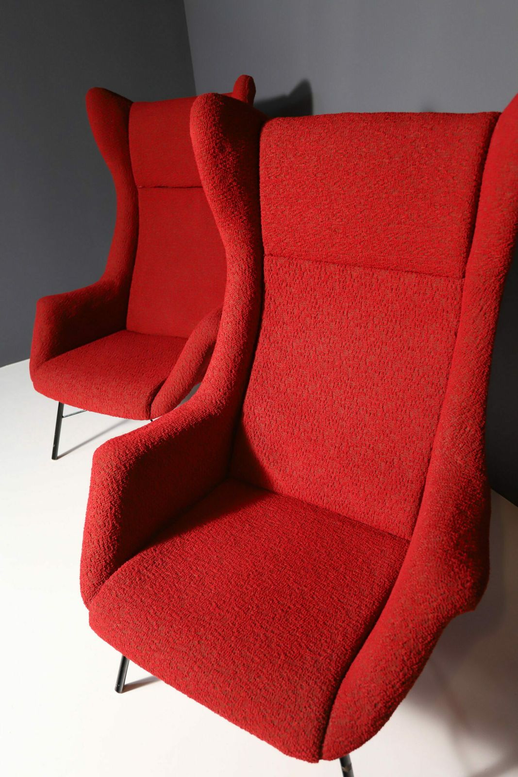 Wingback Armchairs By Navrátil & Sépová , 1960´S, Czechoslovakia, Price Per Piece photo Furniture