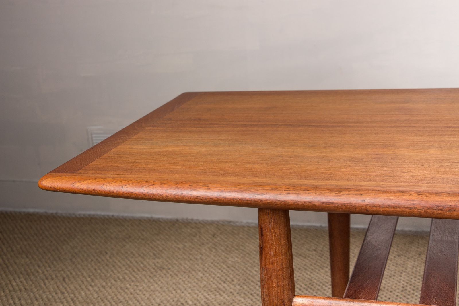 Large Danish Teak Coffee Table, Two Tiers, By Grete Jalk For Glostrup Mobelfabrik. photo buy