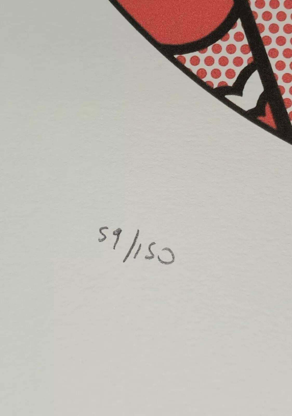 1980s After Roy Lichtenstein "The Solomon R" Limited Edition Lithograph photo for sale
