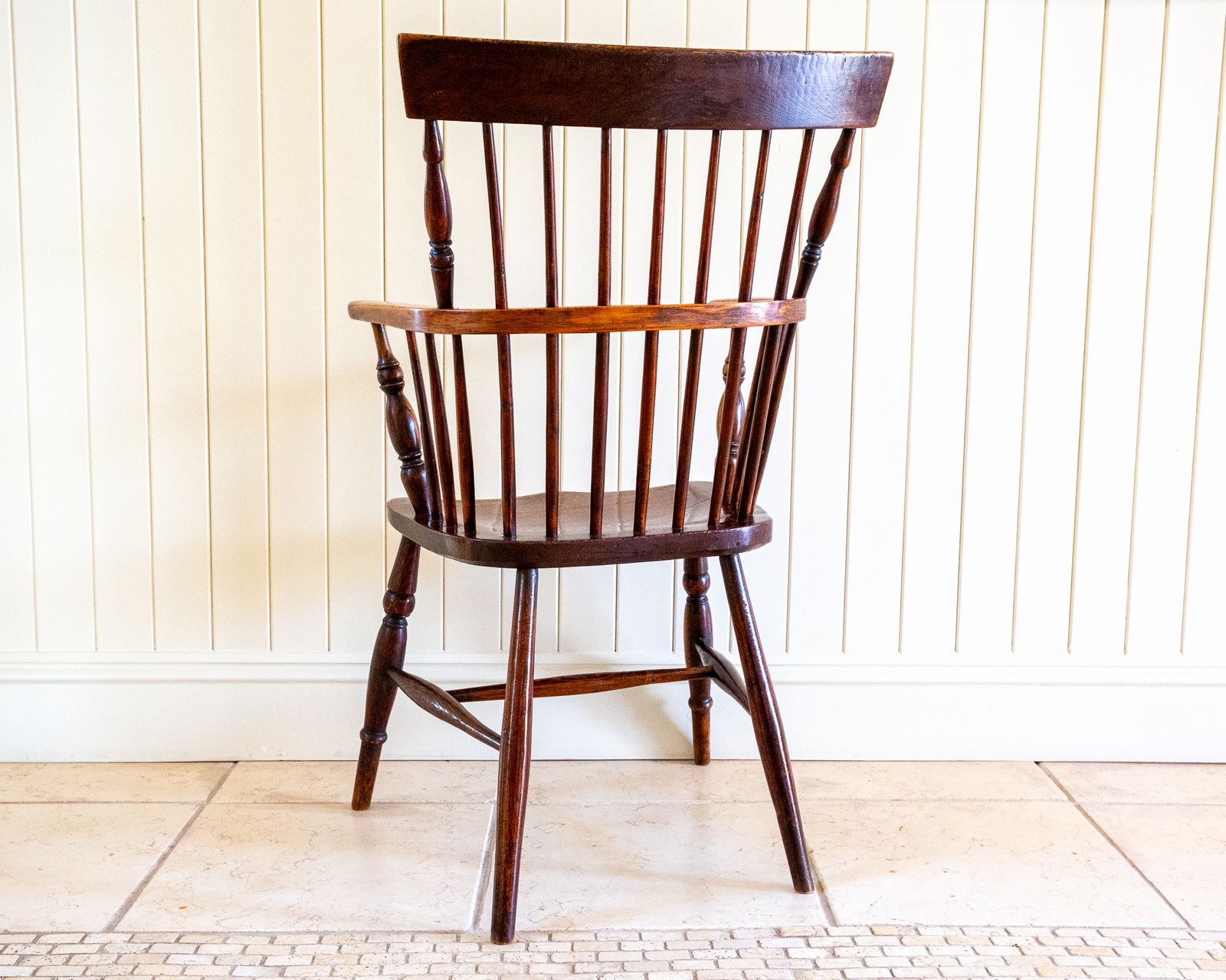 photo furniture Lincolnshire Windsor Chair Comb Back Chair 1840 Early Victorian 1800s Country House Farmhouse Interior Fireside Armchair Camm Marsh