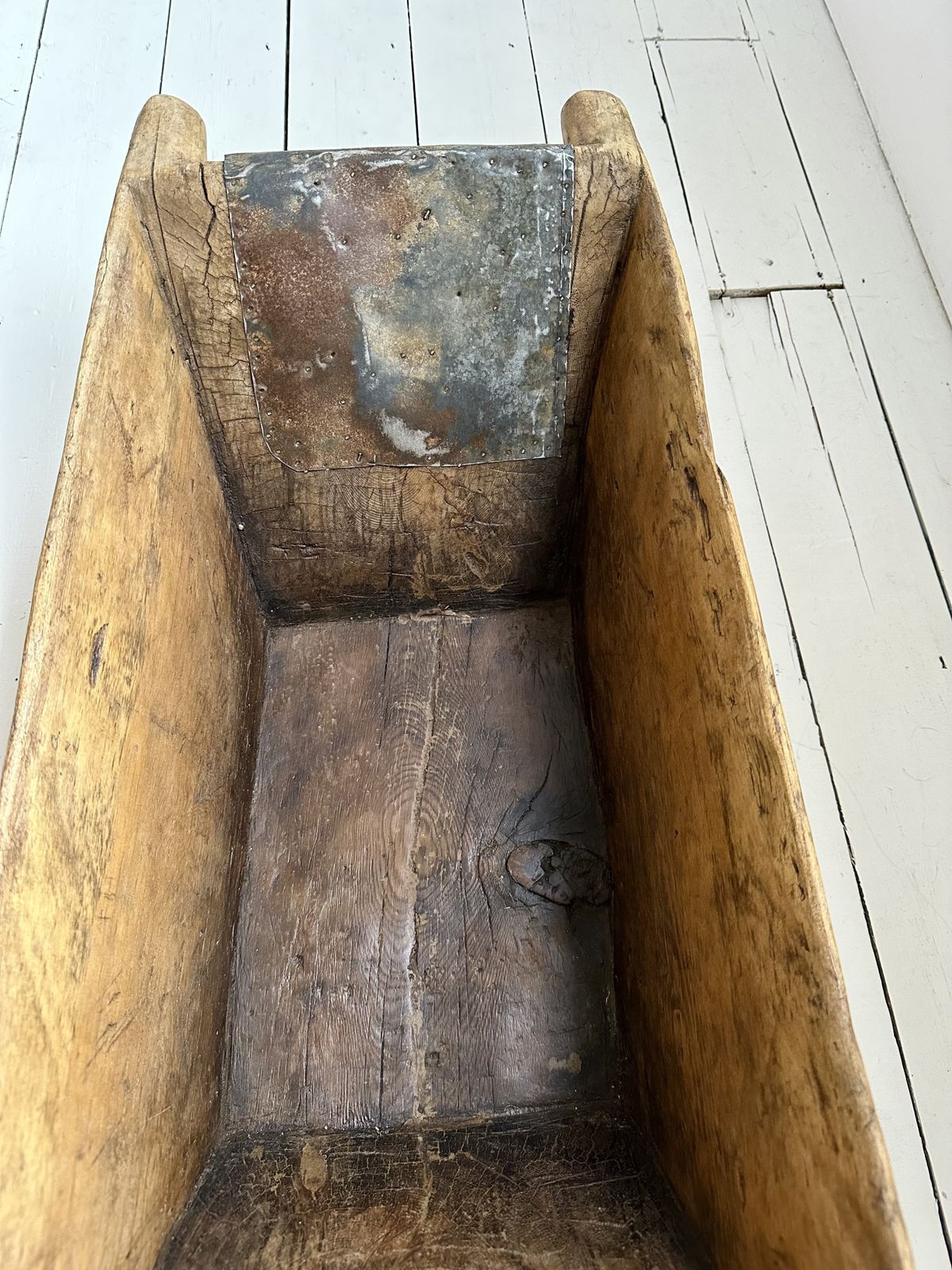 Primitive Wooden Dough Ball, 21st Century photo Garden Furniture