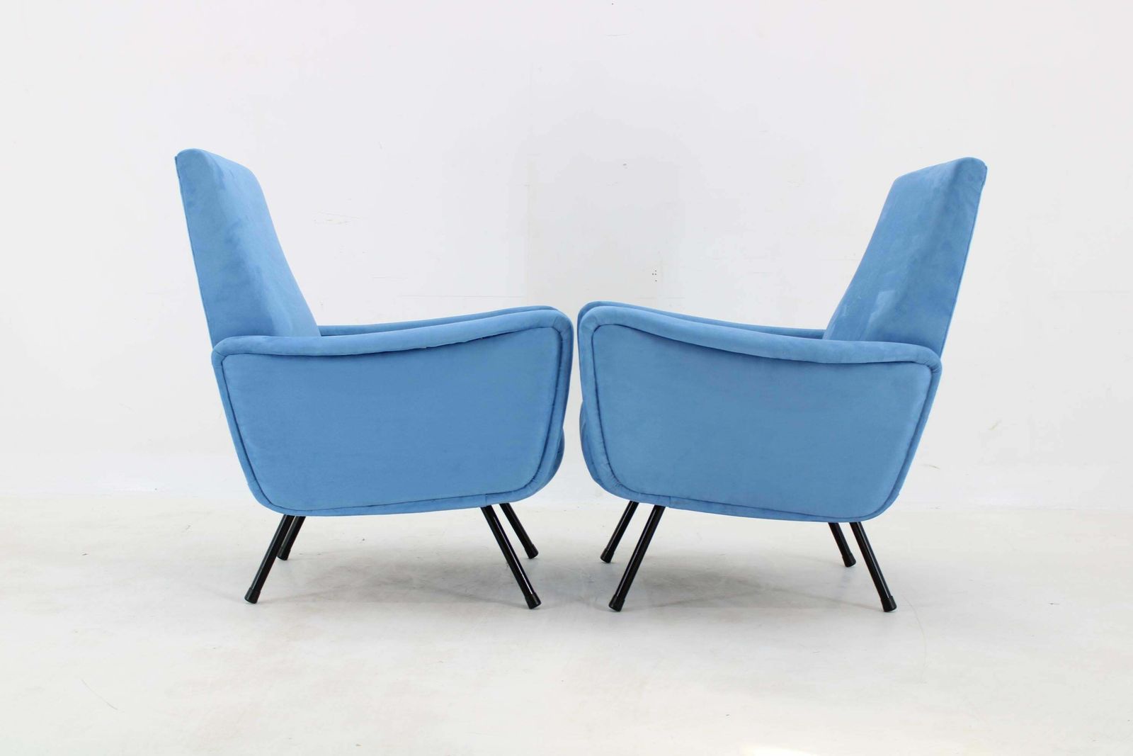 1960s Pair Of Restored Italian Armchairs photo 1357.0