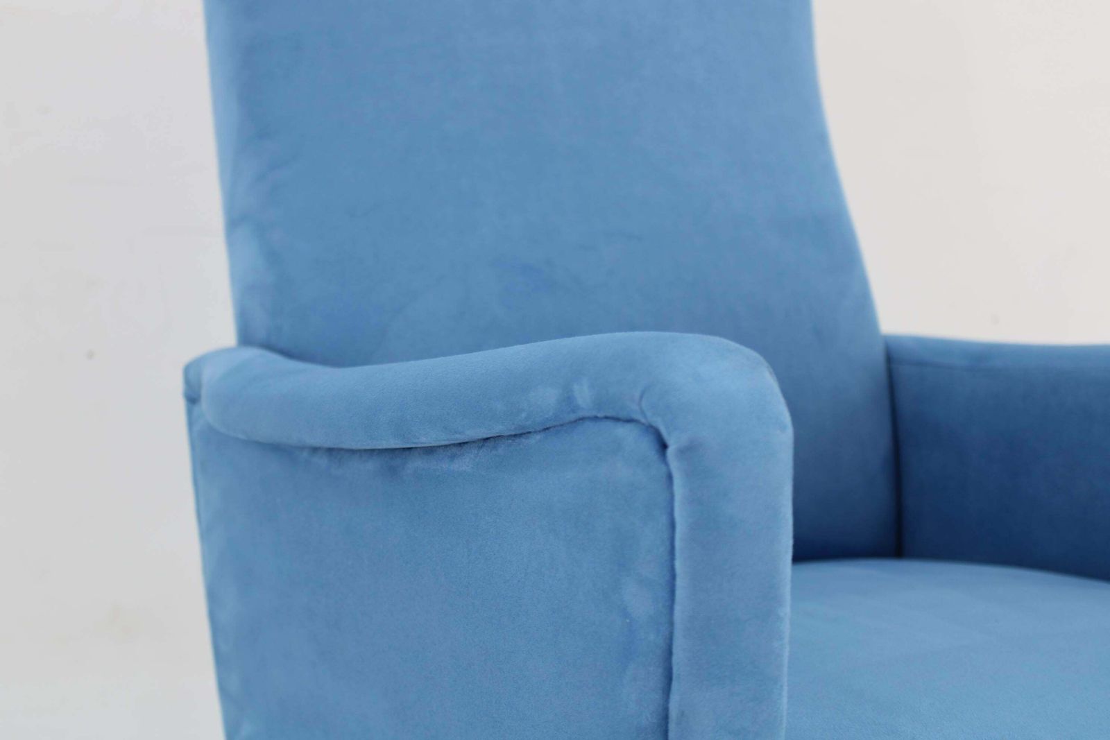 photo for sale 1960s Pair Of Restored Italian Armchairs