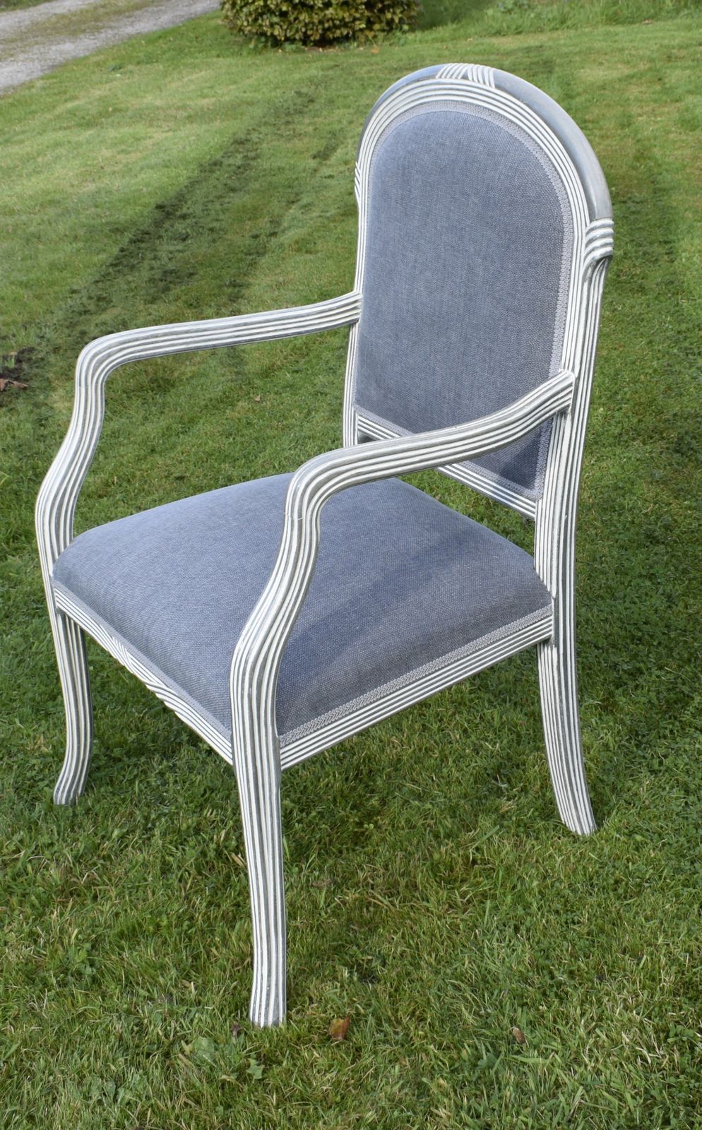 Continental Armchair, 1980s, Beech photo furniture