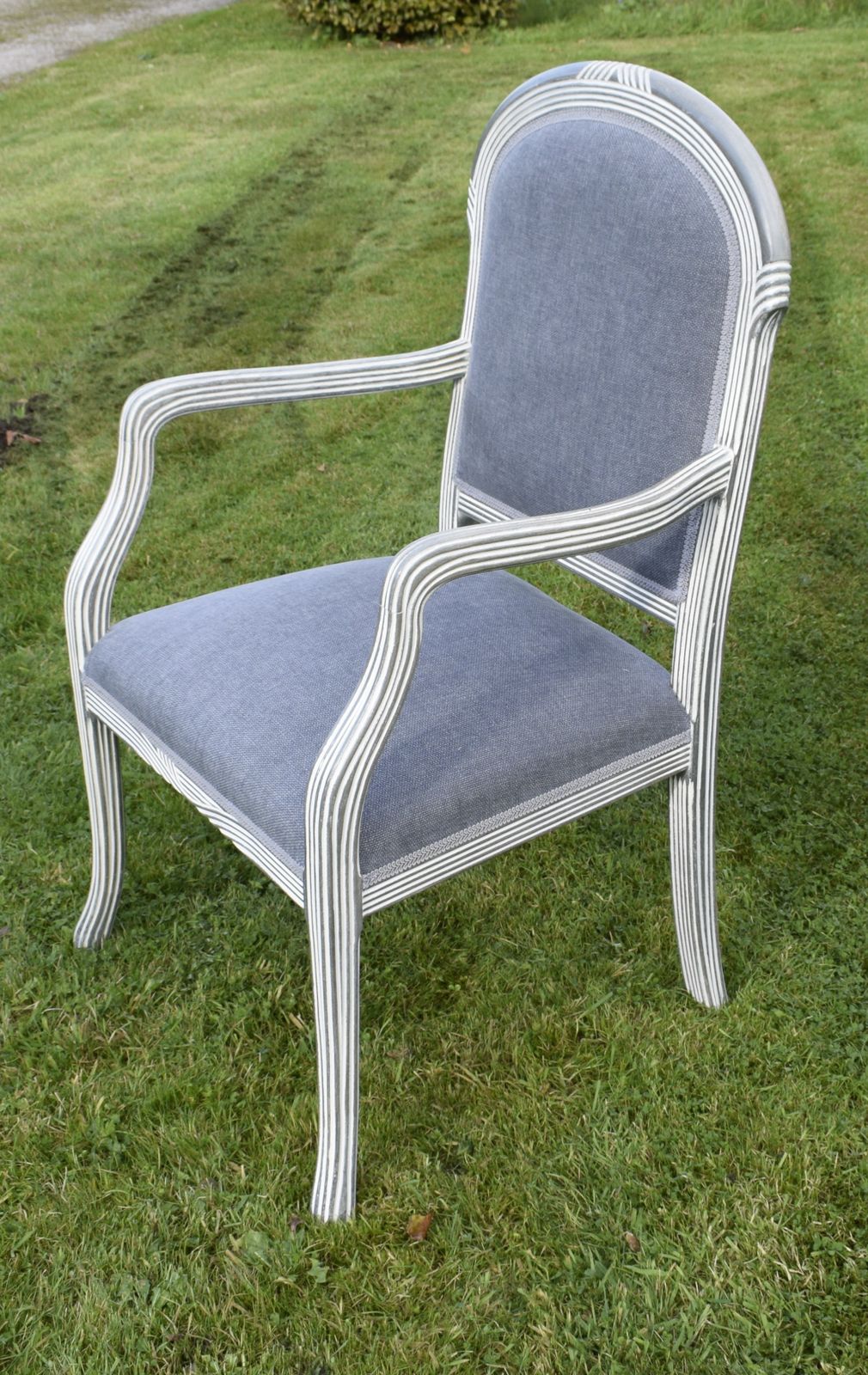 Continental Armchair, 1980s, Beech photo for sale