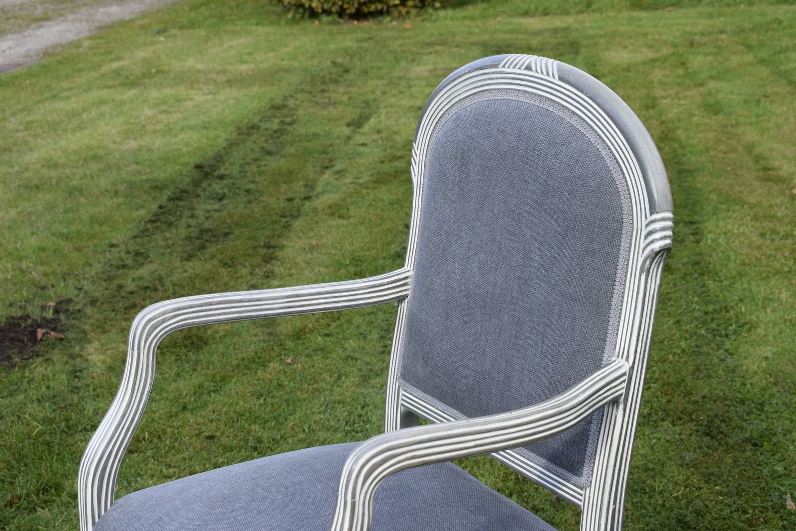 Furniture Continental Armchair, 1980s, Beech photo