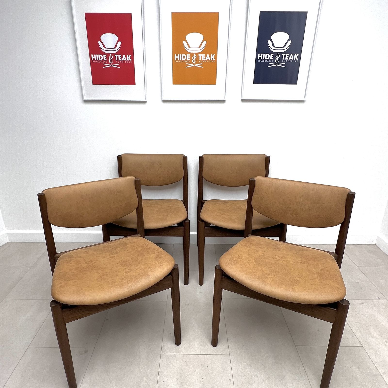 Danish Dining Chairs By Finn Juhl photo furniture