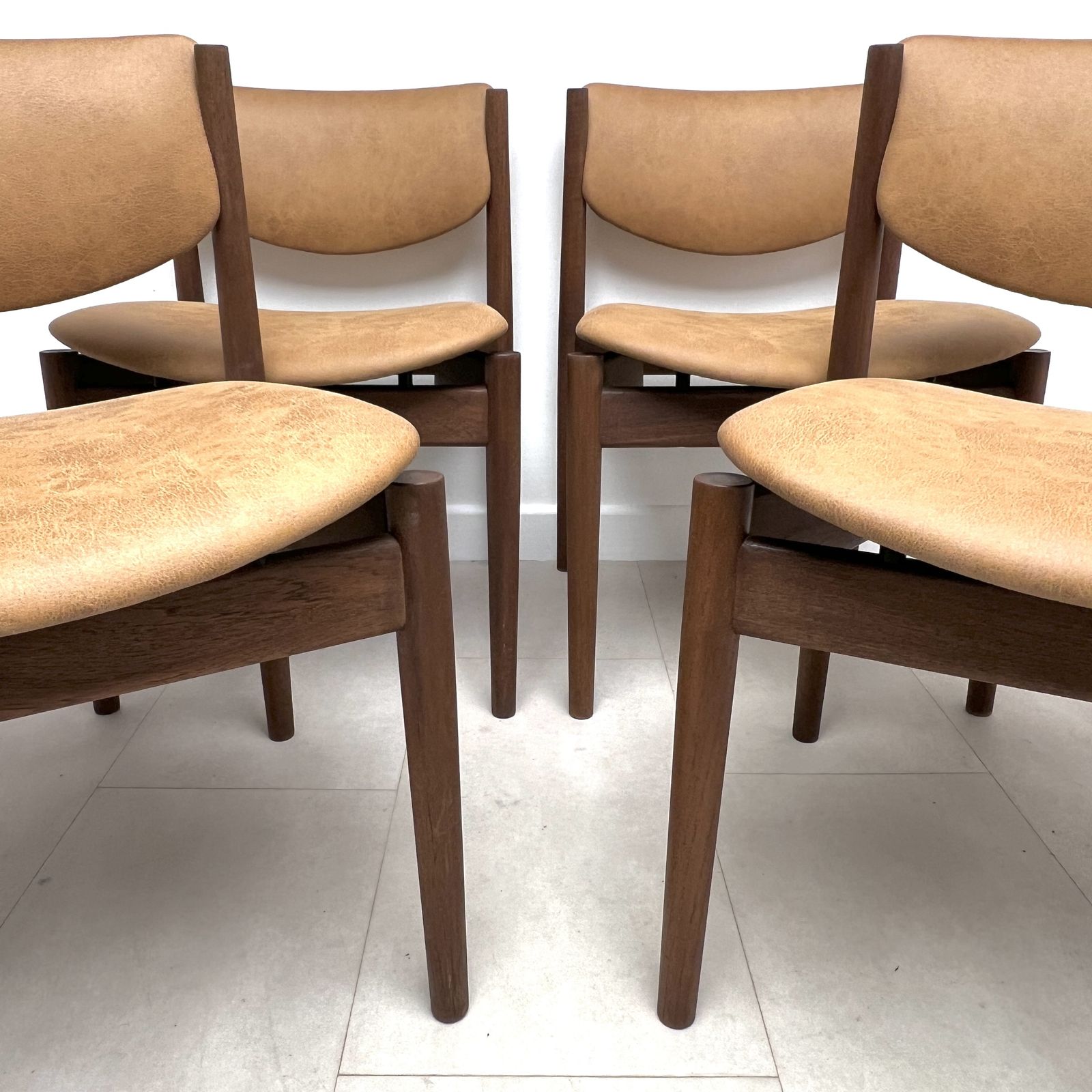 Danish Dining Chairs By Finn Juhl photo Furniture