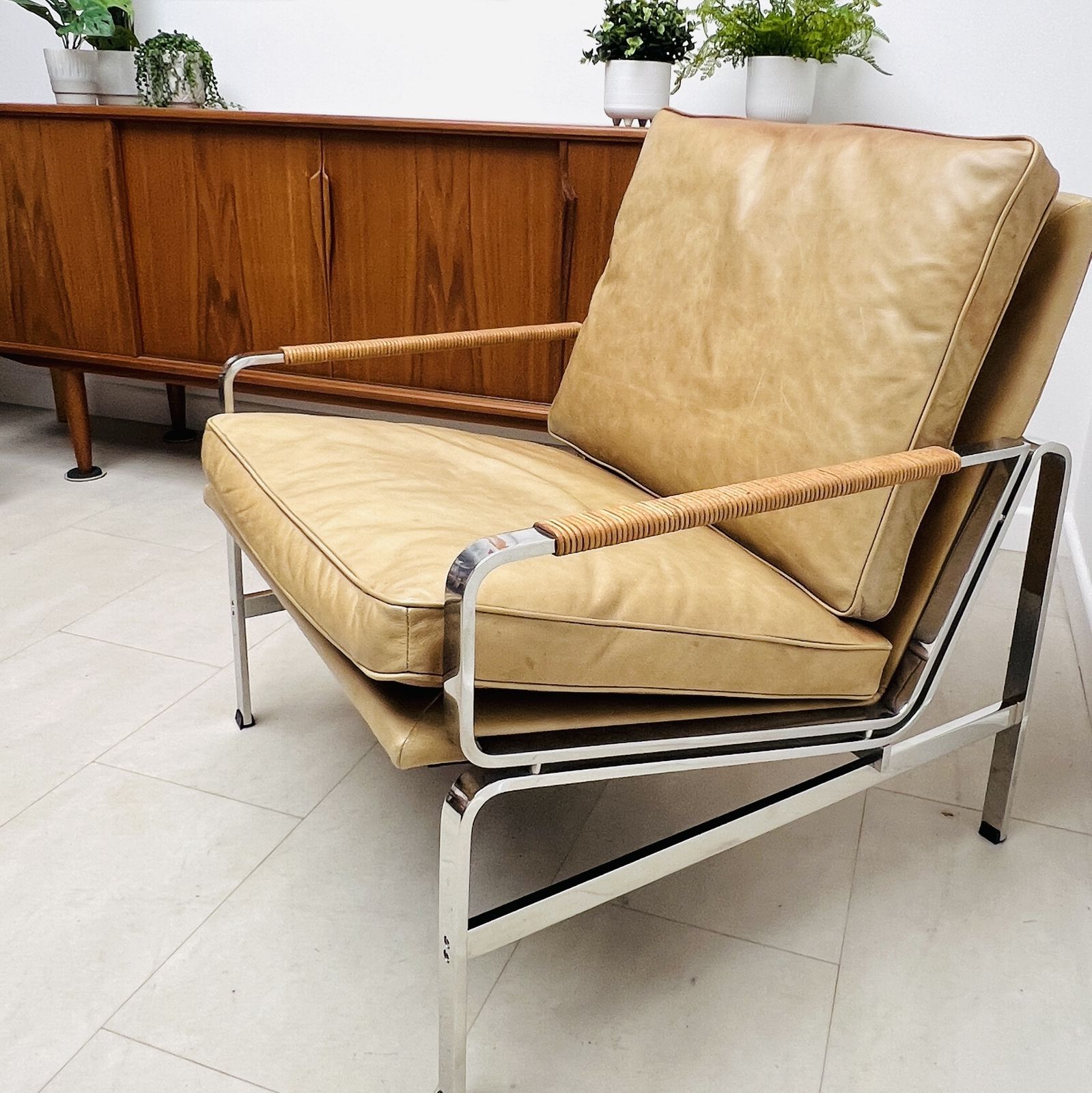 Danish Lounge Chair By Preben Fabricius And Jørgen Kastholm photo furniture