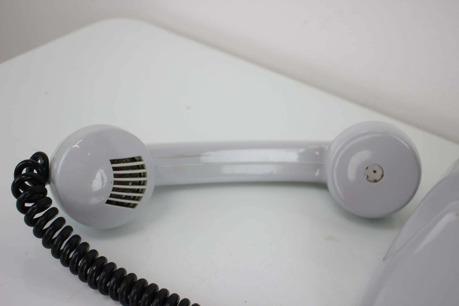 Mid Century Design Telephone By Tesla, 1979, Czechoslovakia photo vintage
