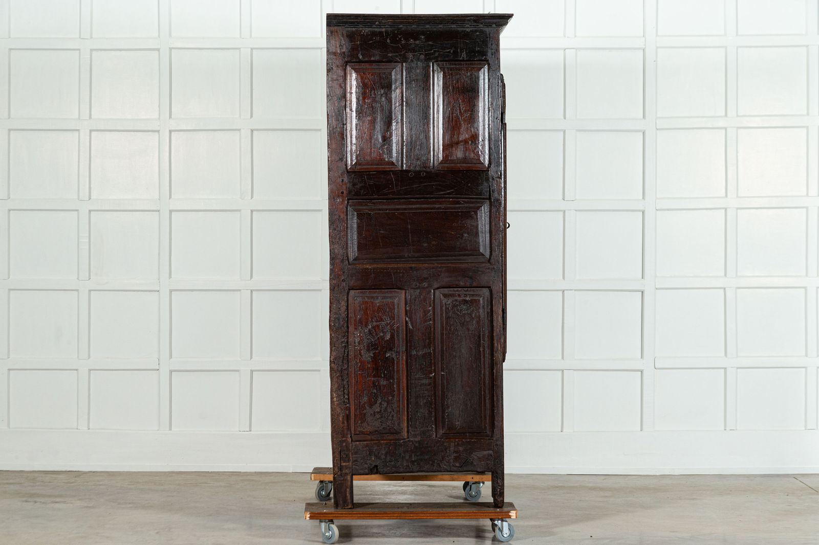 photo furniture Early 18thc French Oak Armoire