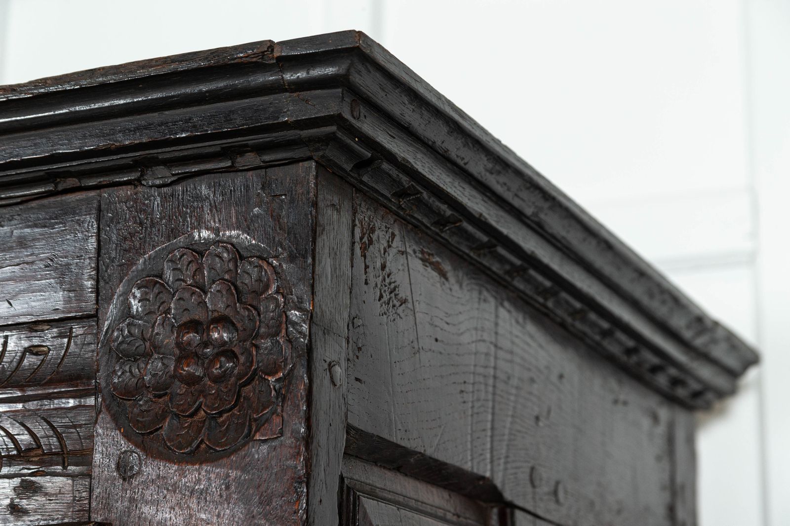 photo for sale Early 18thc French Oak Armoire